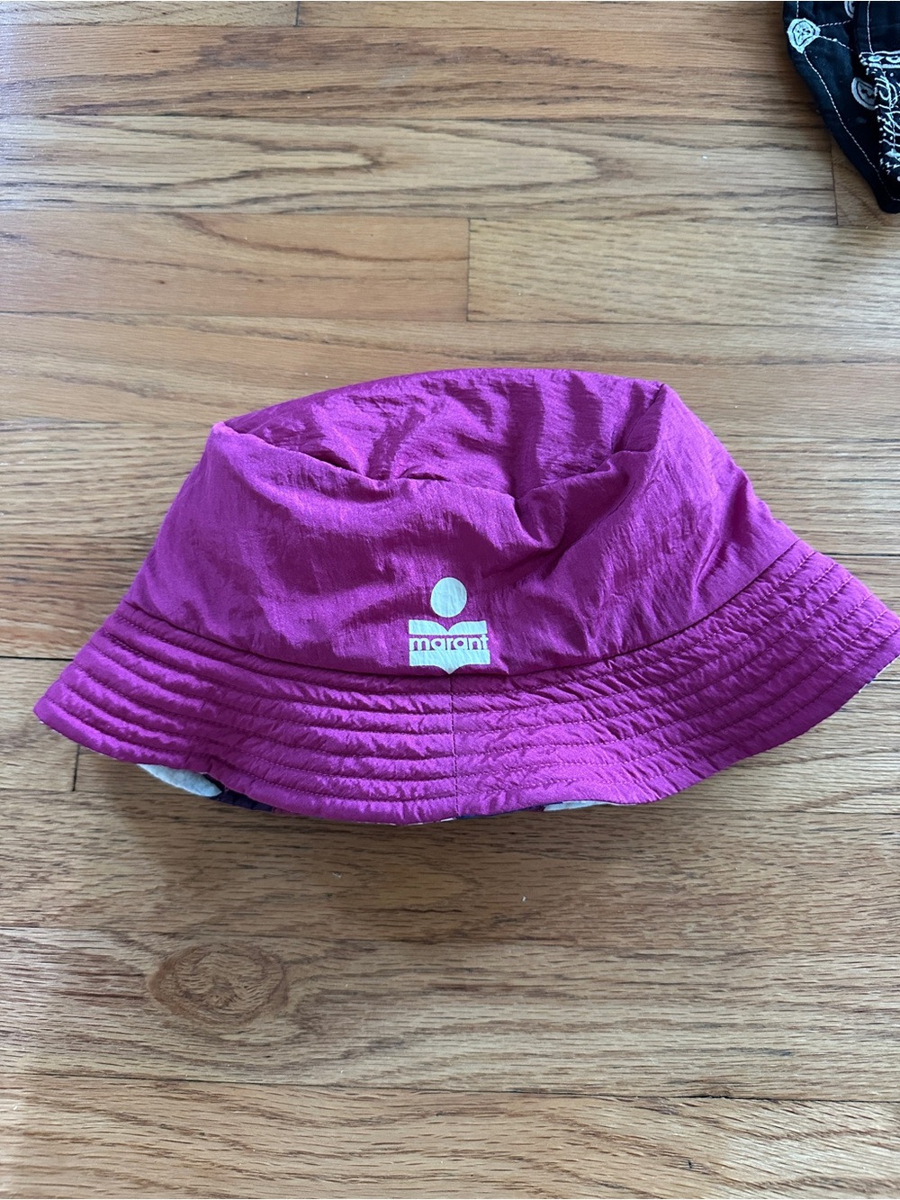 Isabel Marant reversible Bucket Hat